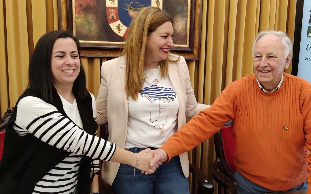 El Ayuntamiento de Valverde renueva su colaboración con entidades sociales