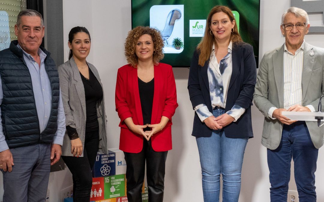 Empresarios del mueble de Valverde asistirán a ‘Surmueble’ la próxima semana