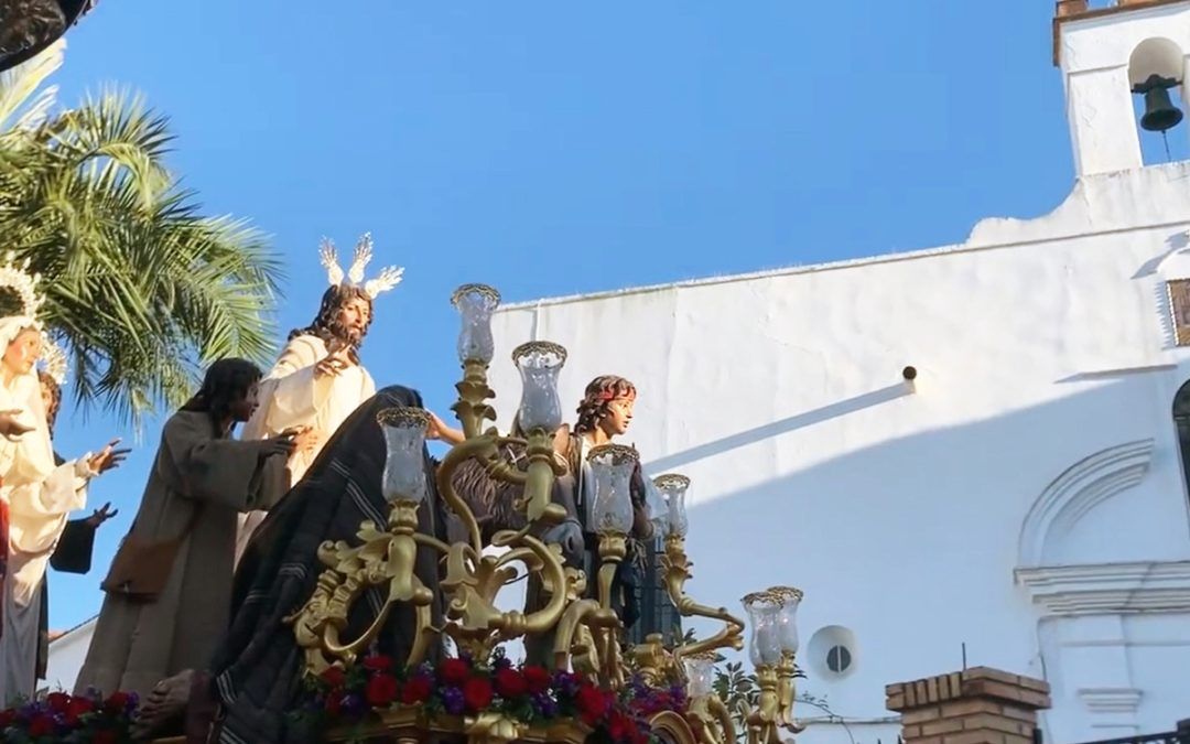 «Nos encantó que las hermanas y los vecinos de la calle Santa Ana estuvieran ilusionados»