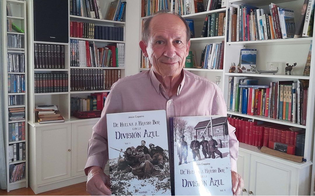 Jesús Copeiro investiga en su nuevo libro la historia de los onubenses en la División Azul