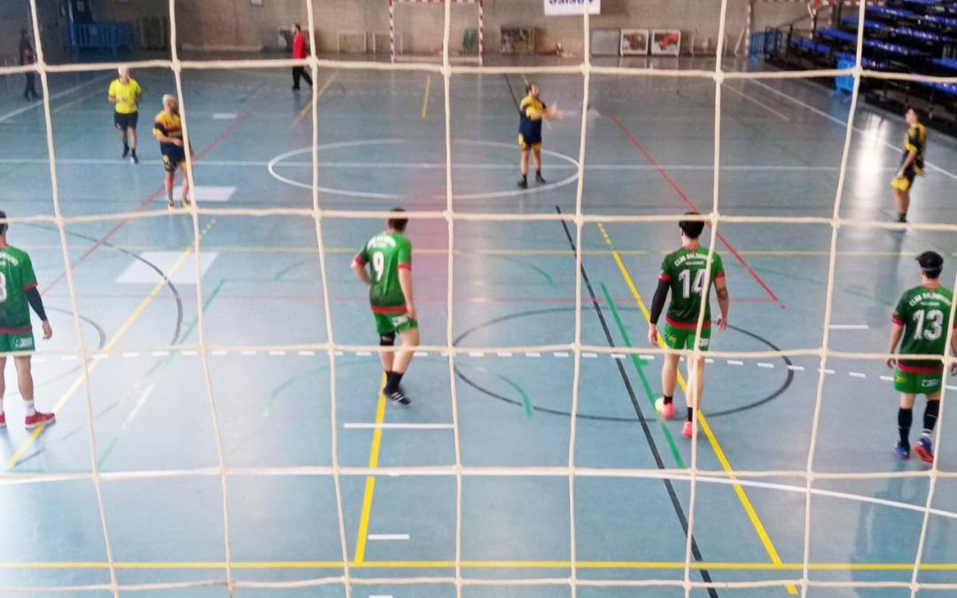 La remontada del Balonmano Valverde en Cádiz muere en la orilla tras un nefasto primer tiempo