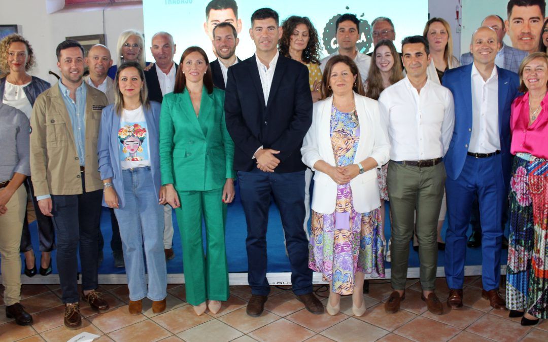 Cayuela confía en sus concejales para los primeros puestos de la lista electoral