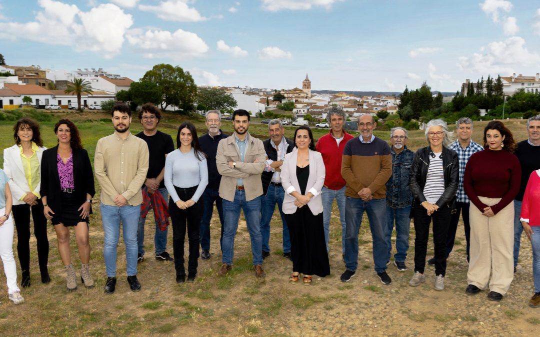 Cinco caras nuevas en los primeros puestos de la lista electoral de Somos Valverde