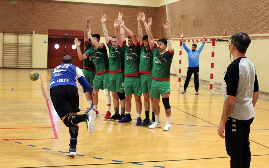 Galería | Club Balonmano Valverde vs Jerez, en imágenes