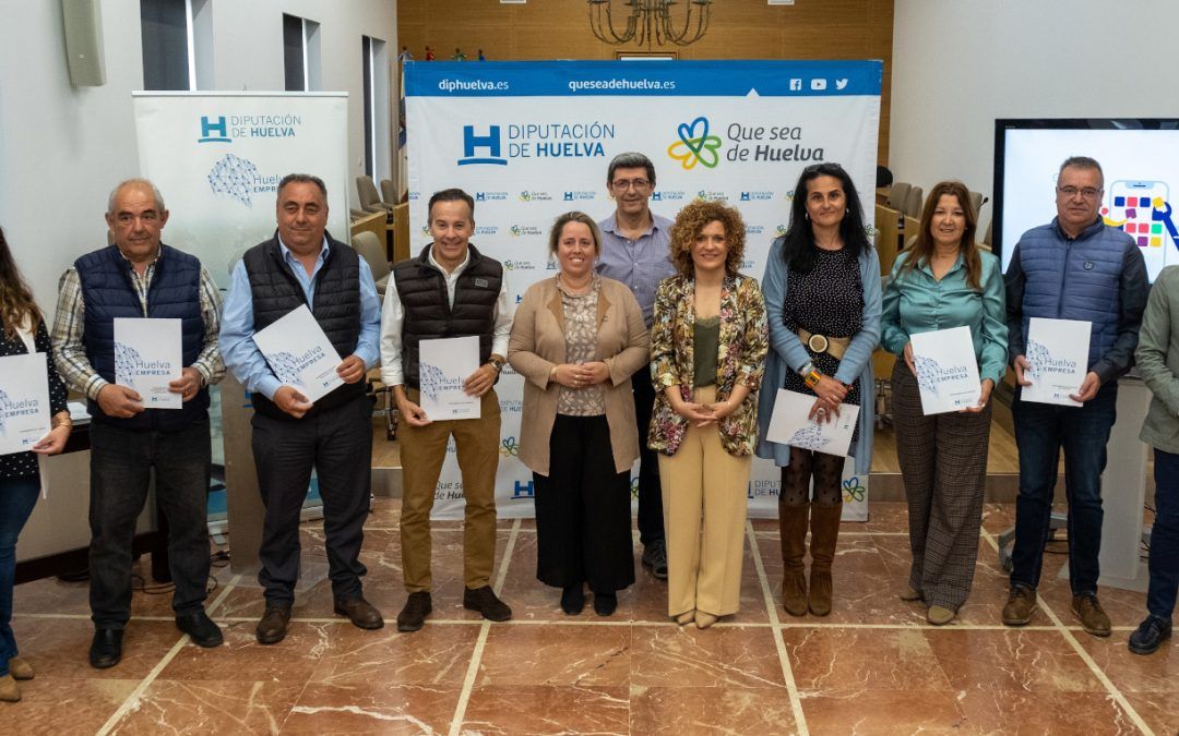 Tres municipios del Andévalo reciben ayudas de la Diputación para crear espacios de ‘coworking’