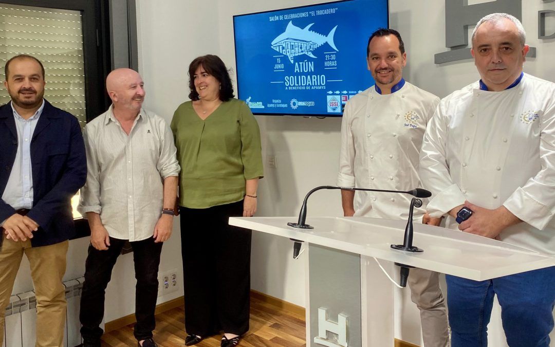 Vuelve el ‘Atún Solidario’, la cena a beneficio de Apamys