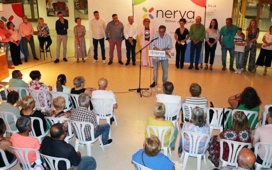 José Luis Lozano ‘Deli’ se presenta como alternativa a la Alcaldía de Nerva