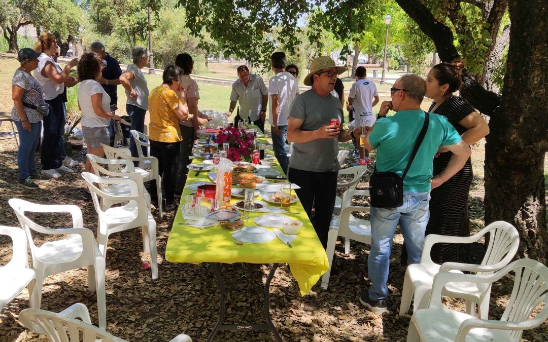 El Parque Huerta Arturo repite como sede del Día de la Ascensión de Valverde