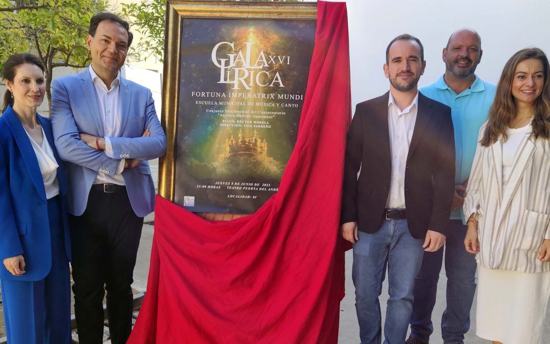 Los aficionados disfrutarán de todos los géneros vocales en la próxima Gala Lírica