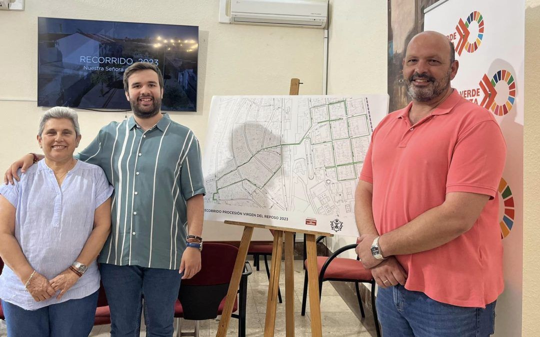 La Hermandad del Reposo ha presentado el recorrido completo de la procesión