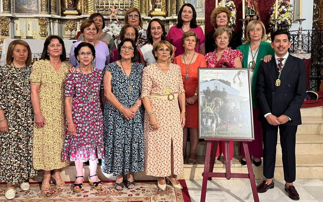 Valverde y San Pancracio celebran en junio sus 30 años de relación romera