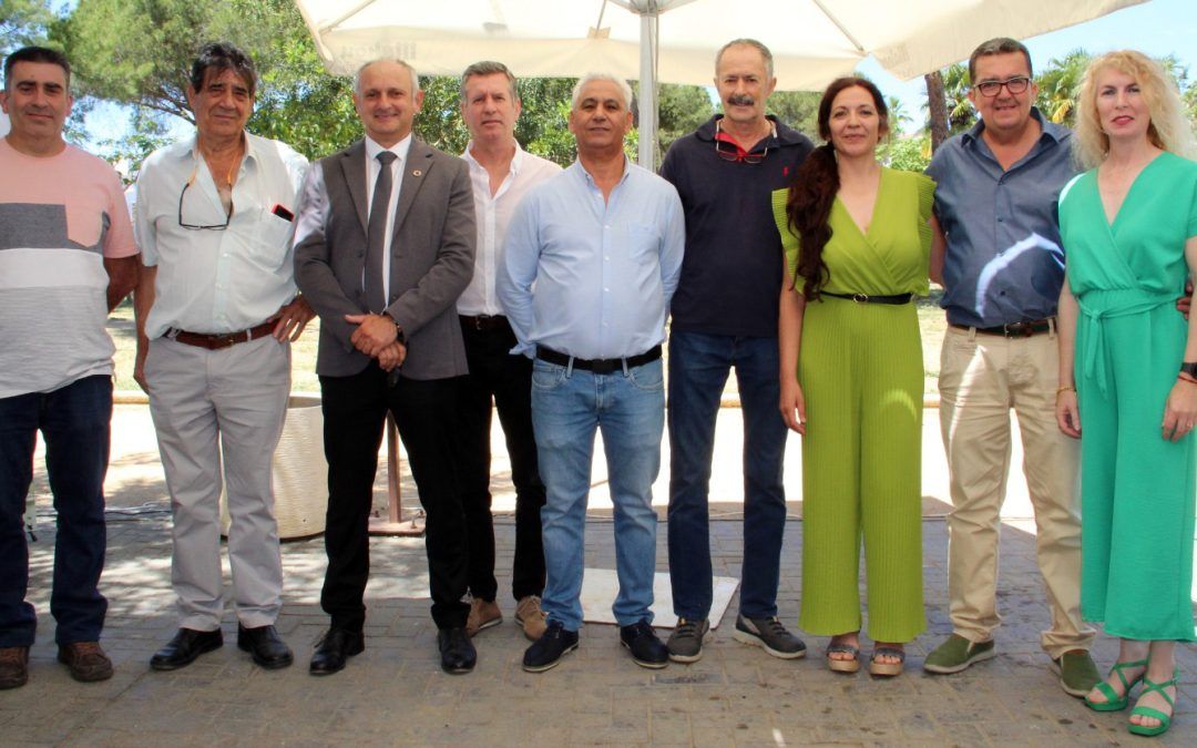 Los elegidos por VOX para “gobernar para todos” en Valverde
