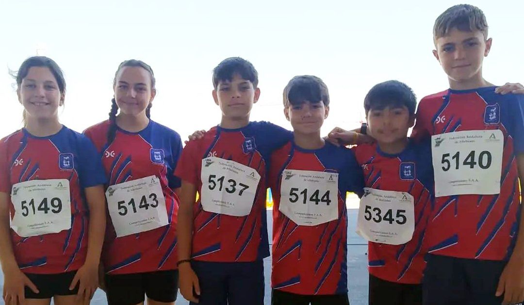 Los atletas del Club Atletismo Valdeca mejoran sus registros en la vuelta a la competición