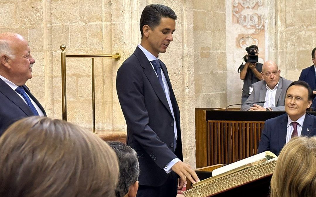 El zalameño Juan Antonio Márquez, nuevo diputado andaluz