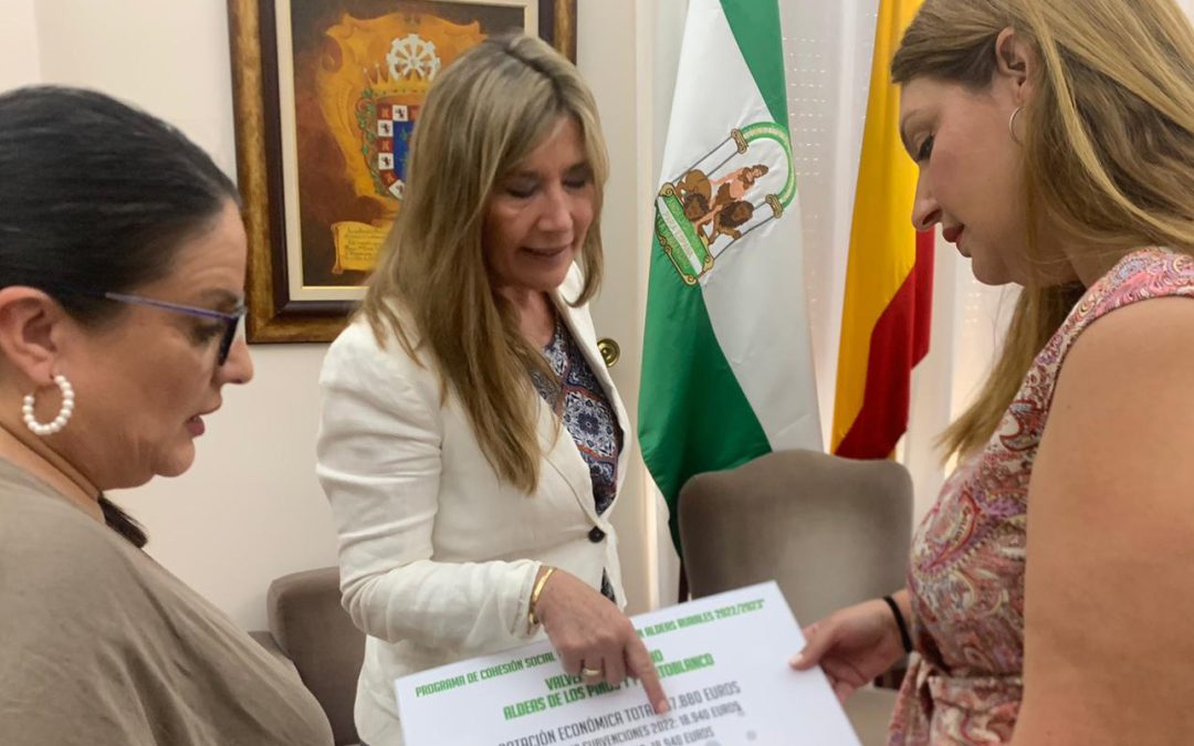 Los Pinos y Puerto Blanco, destinos del Plan Aldeas Rurales de la Diputación de Huelva