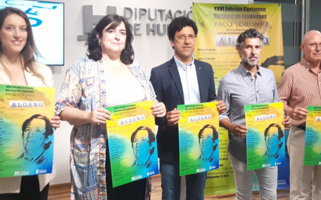 El Certamen Nacional de Fandangos de Alosno estará dedicado este año al estilo valverdeño