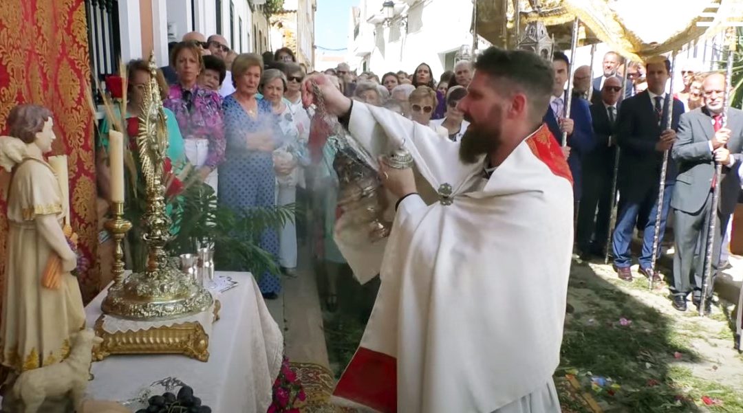 Valverde celebra este domingo el Corpus Christi: horarios y cultos