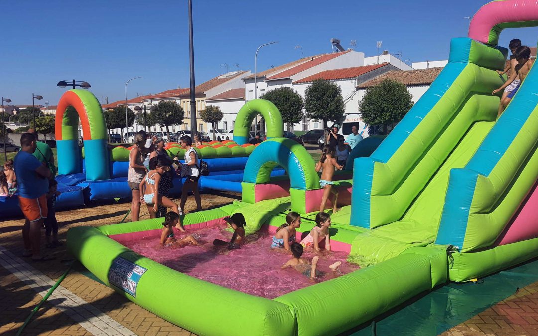 Las ludotecas del verano comienzan el martes 4 de julio en la Plaza de la Charca