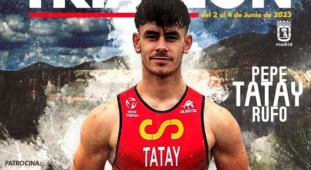 Pepe Tatay, sexto de su categoría en el Europeo de Triatlón de Madrid