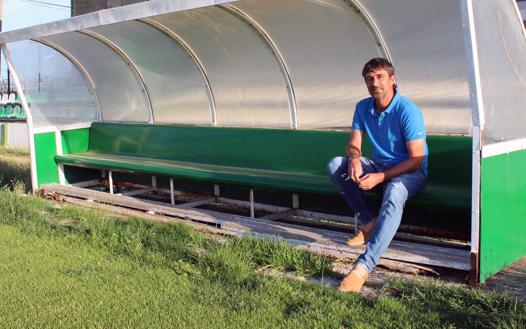 Pepe Vázquez: «Mi idea es dar continuidad a la cantera»