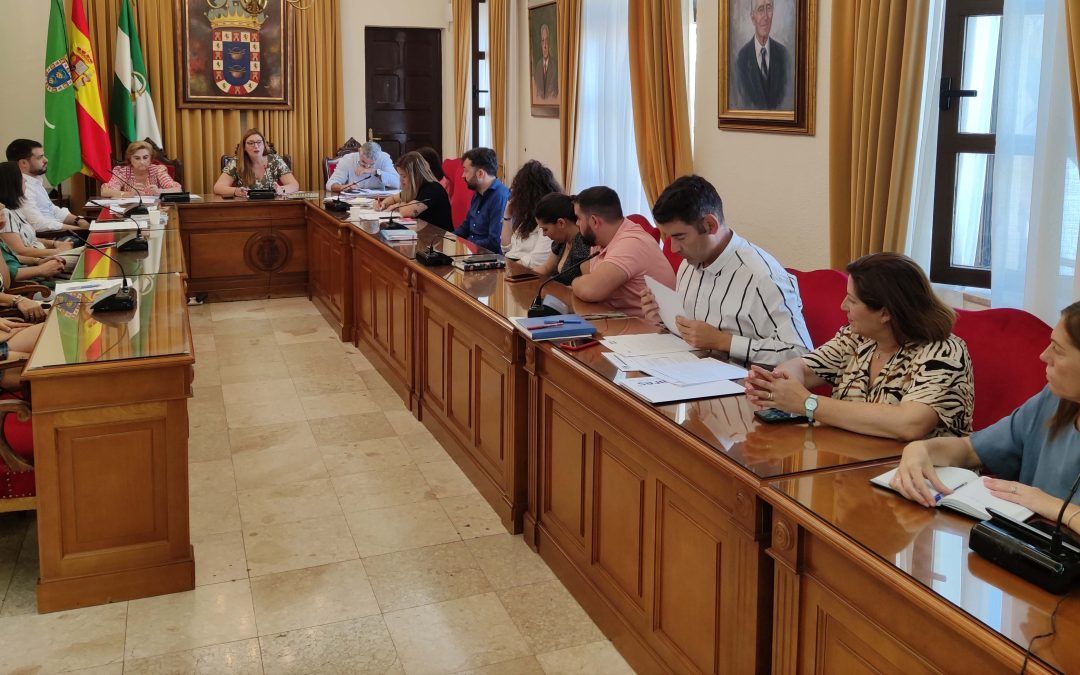 Nuevas competencias: Lorca asume Personal; Delont, Medio Ambiente; y Ruiz, Juventud