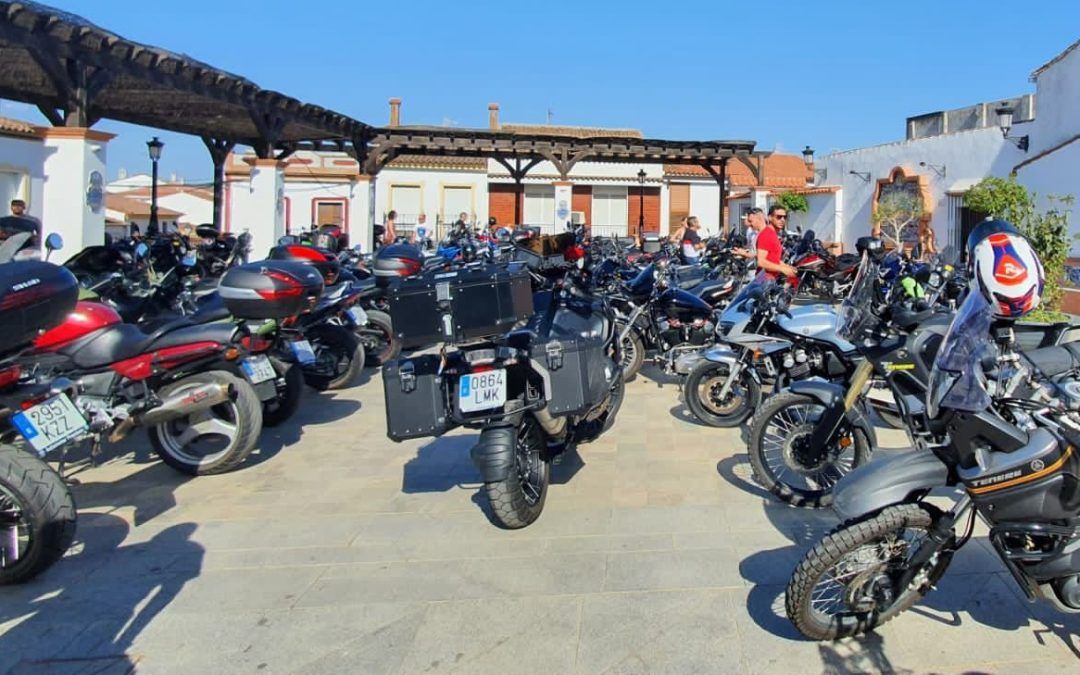 El Motoclub Tragatierra celebra este sábado la segunda gran quedada motera zalameña