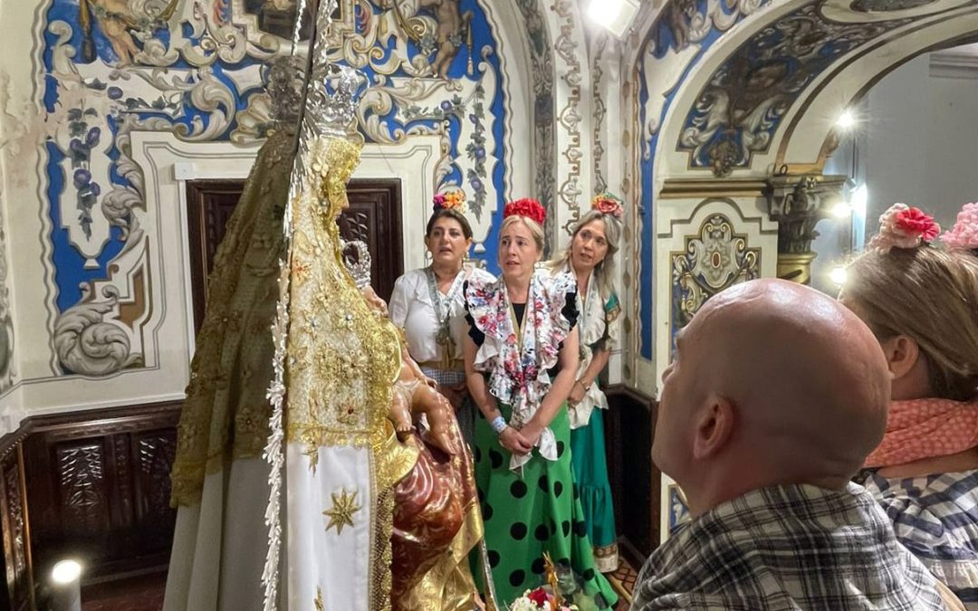 La Virgen del Reposo será retirada del culto para someterse a trabajos de conservación