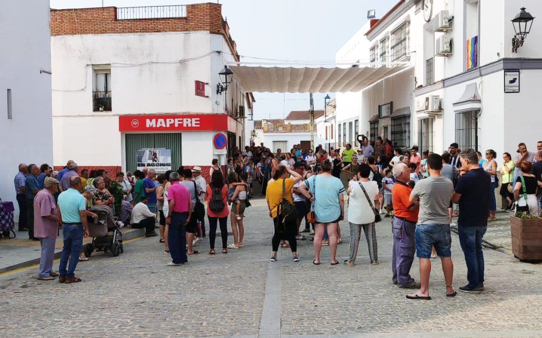 Santa Bárbara se levanta ante el cierre de su servicio de urgencias en verano