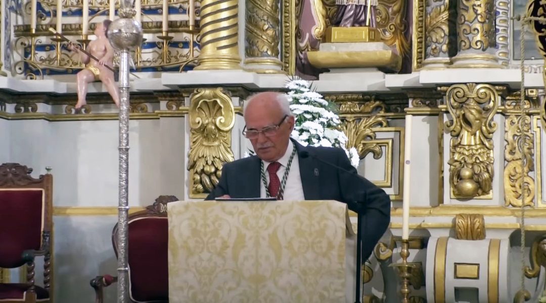 Vídeo | Pregón de San Pancracio, a cargo de Antonio Andrade