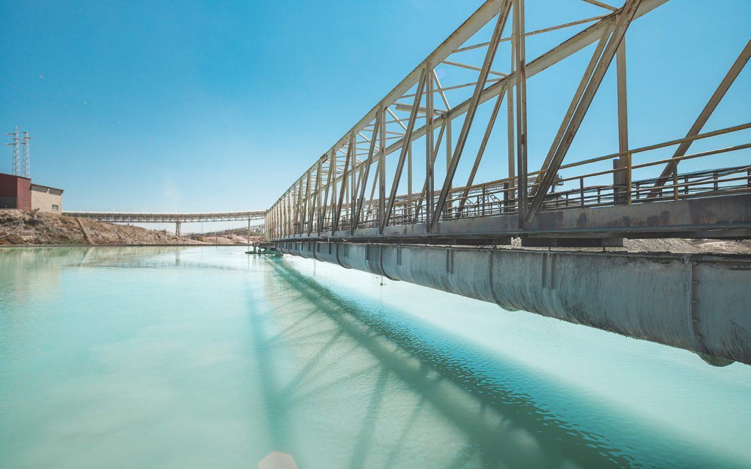 La mina de Riotinto ahorró un 13,6% de agua en 2022
