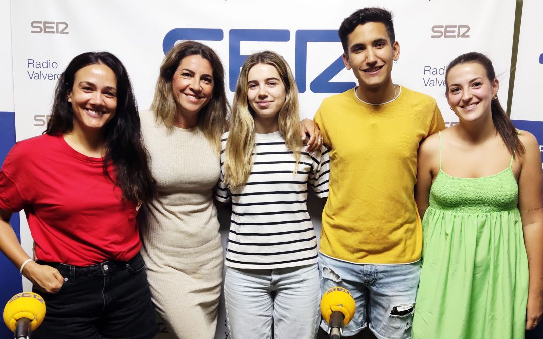 Audio | La expedición valverdeña cuenta su experiencia Erasmus en Verbicaro