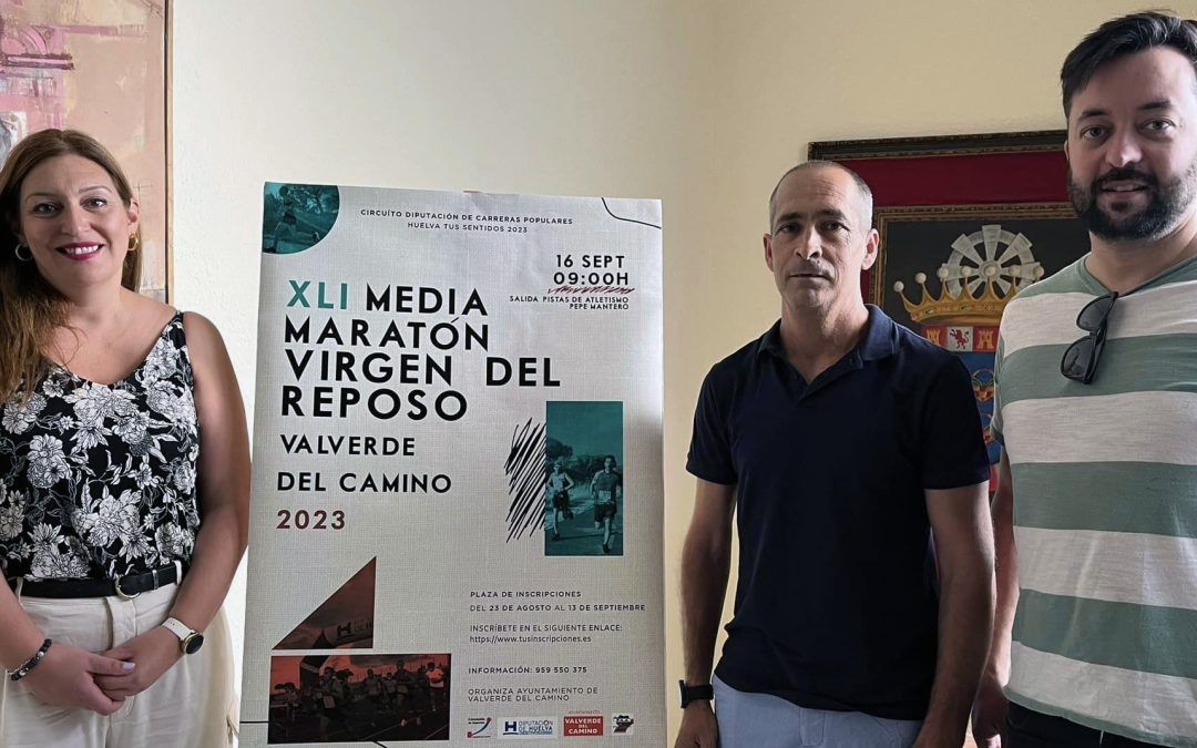 La Media Maratón de Valverde, el 16 de septiembre