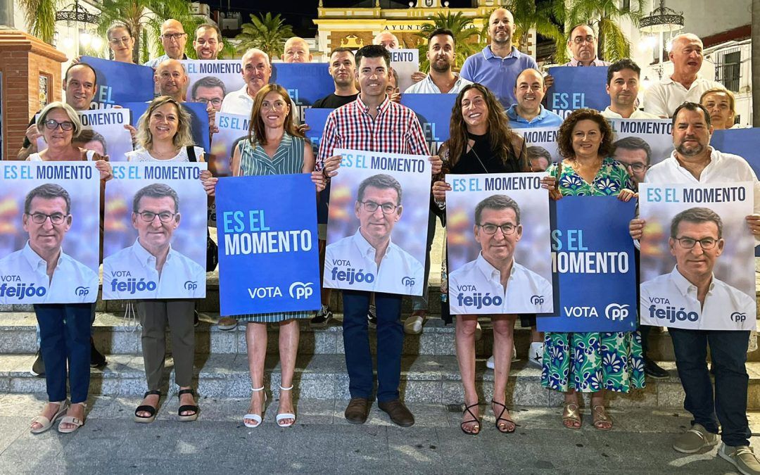 Los populares valverdeños abogan por «el consenso y la unión» ante «la mentira y la división»