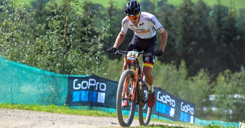 Alberto Barroso, «satisfecho» tras su participación en el Mundial de Glasgow