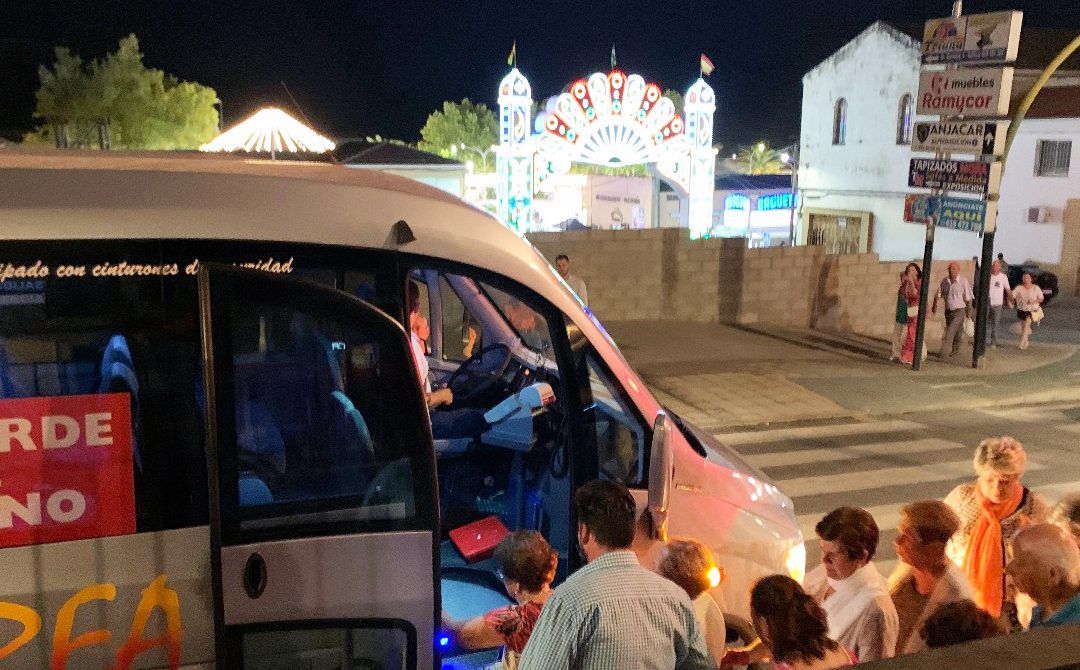 El autobús urbano estará operativo las noches de feria
