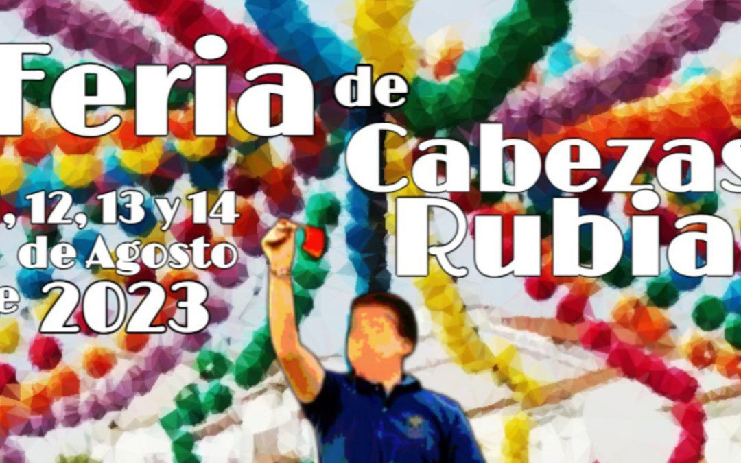 El inicio de la feria de Cabezas Rubias es cuestión de horas