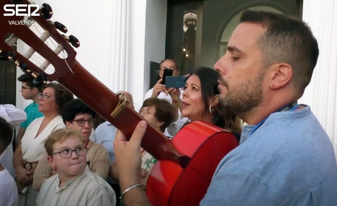 Vídeo | La visita de la Virgen del Reposo a Triana ofrece a los valverdeños momentos imborrables