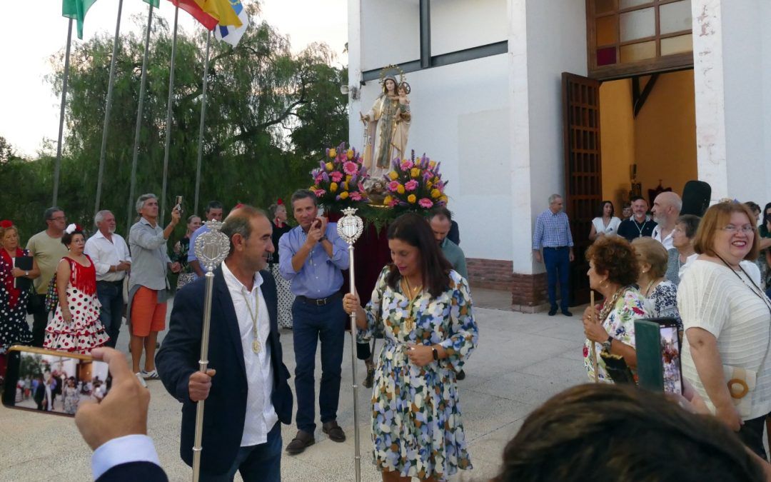 Navahermosa celebra sus fiestas en honor a la restaurada Virgen de las Mercedes