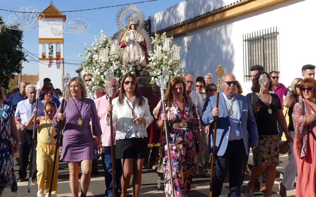 Fuente de la Corcha se viste de gala con motivo de sus fiestas patronales