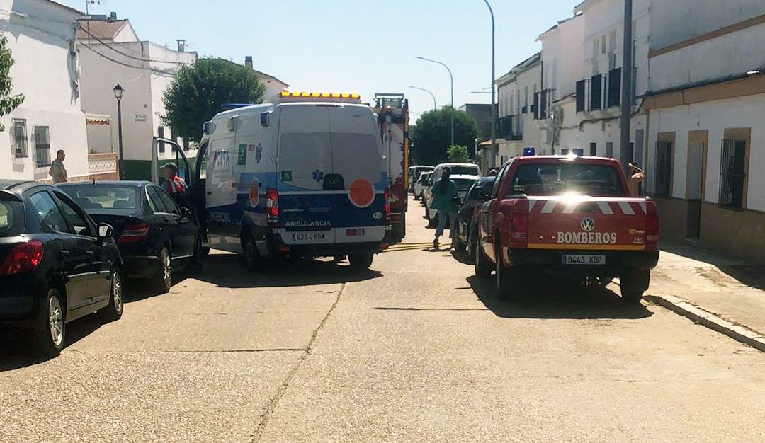 Sale ardiendo la cocina de una vivienda en la calle Doctor Fleming