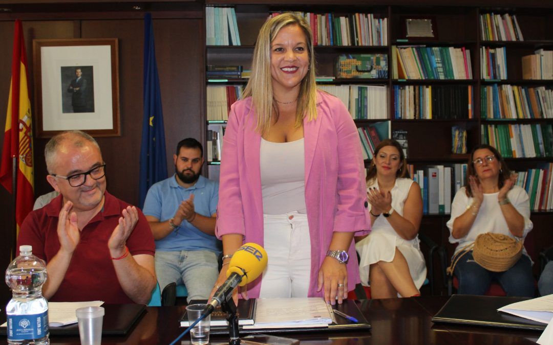 Susana Lorca inicia su segundo mandato al frente de la Mancomunidad Campiña-Andévalo