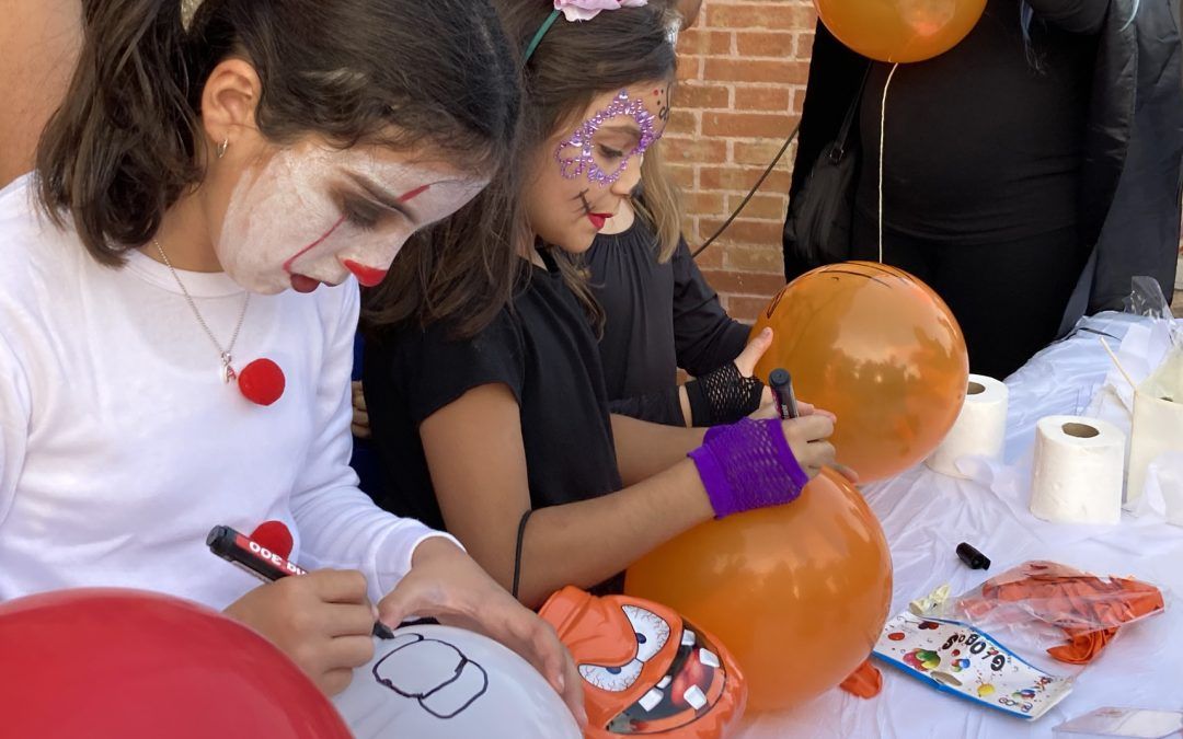 Semana de Todos los Santos: Fiesta infantil de Halloween y visita guiada por los cementerios