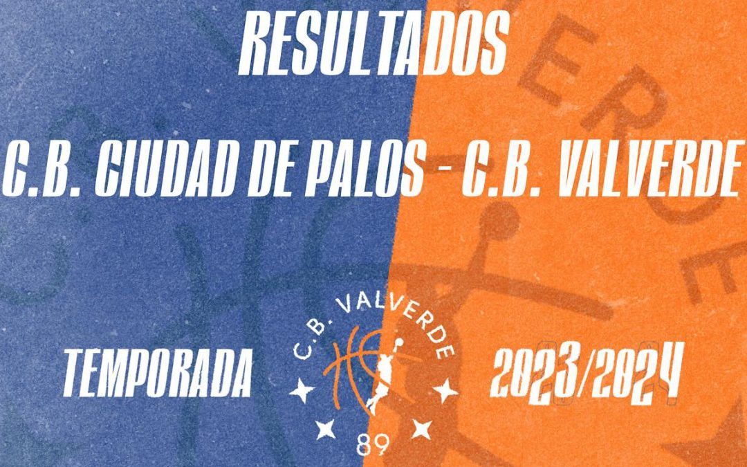 El Club Baloncesto Valverde Femenino cae en su estreno en Palos de la Frontera