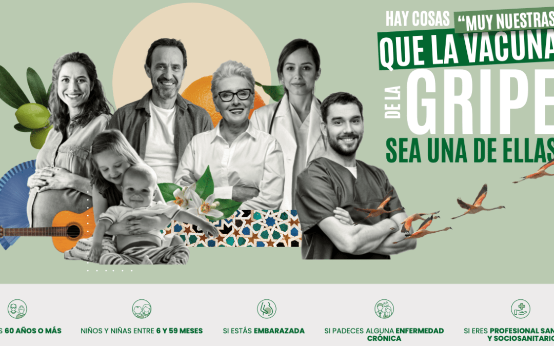 Comienza la campaña de vacunación de la gripe y del COVID-19 entre la población más vulnerable