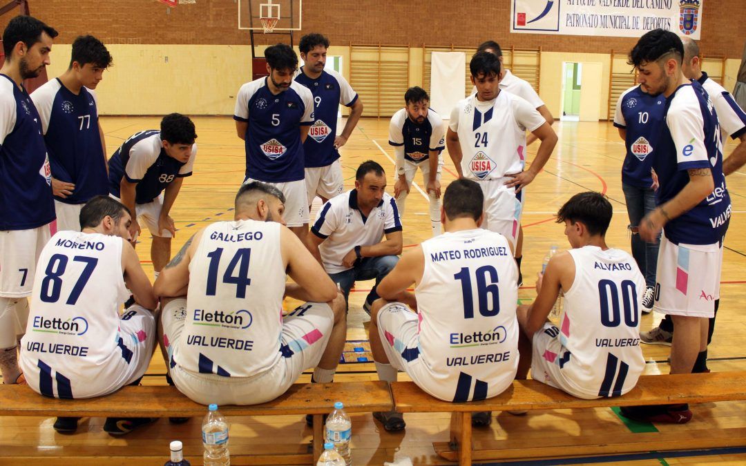 El Club Baloncesto Valverde sigue como un tiro y se anota el tercer triunfo consecutivo