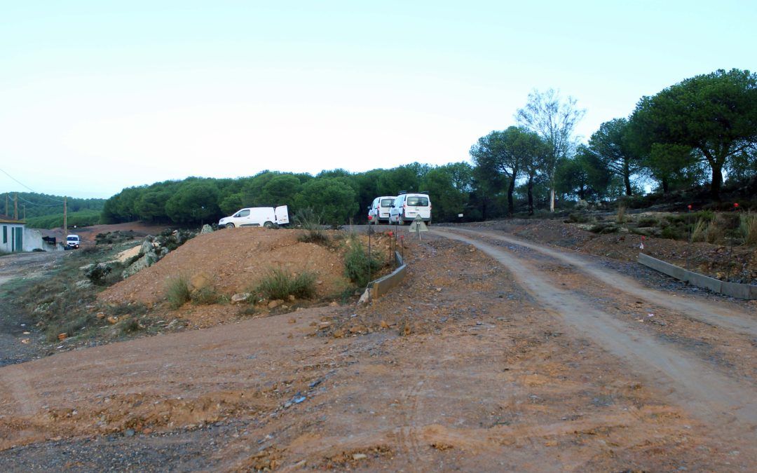 El camino de las ‘Aldefillas’ en Valverde se renueva para facilitar el tráfico rodado
