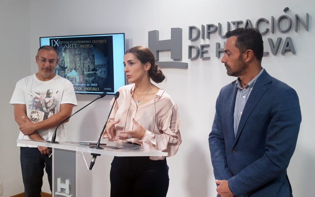 El Cerro acoge este fin de semana el IX Festival de Gastronomía, Deporte, Arte y Música