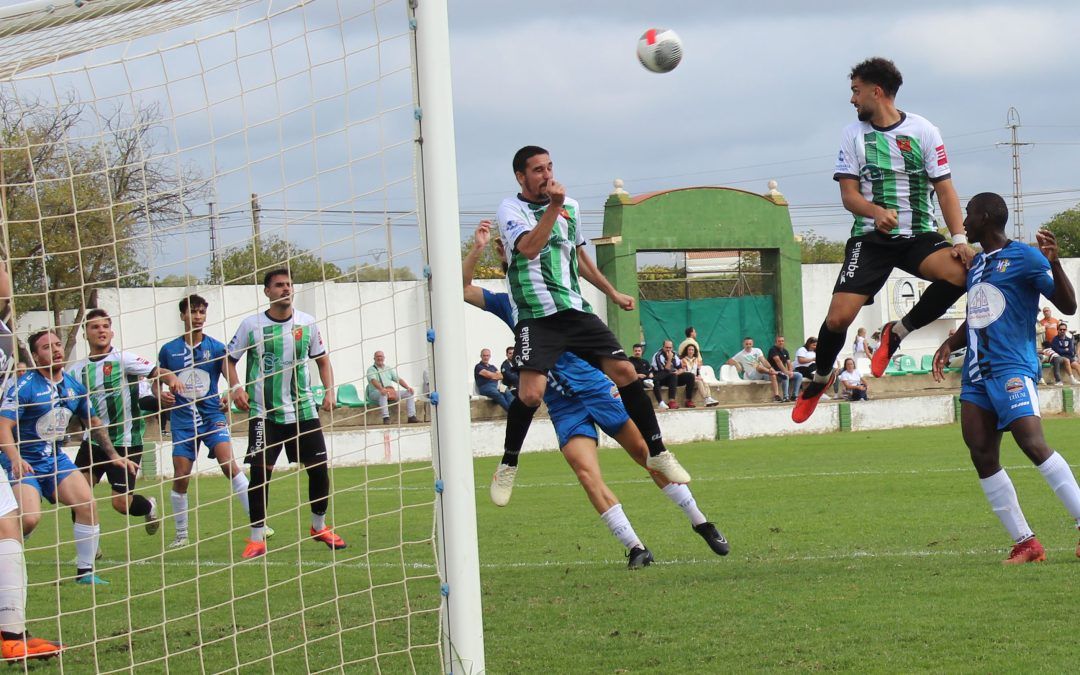 Moguer, primera de las dos salidas consecutivas de la Olímpica Valverdeña