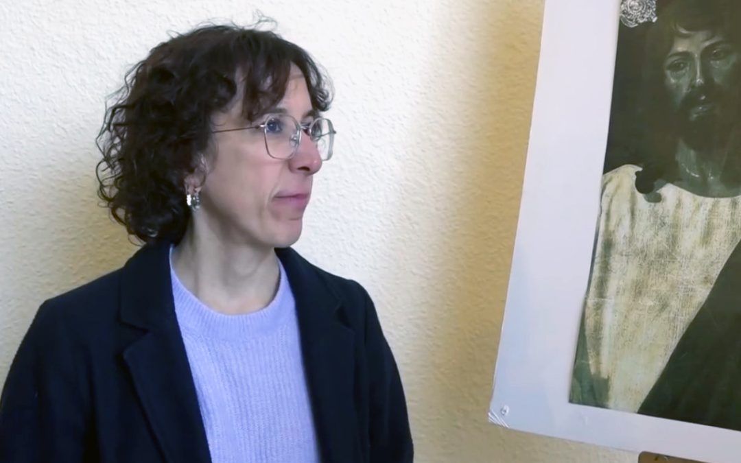 Rocío Herrezuelo se postula como la primera hermana mayor de penitencia de Valverde