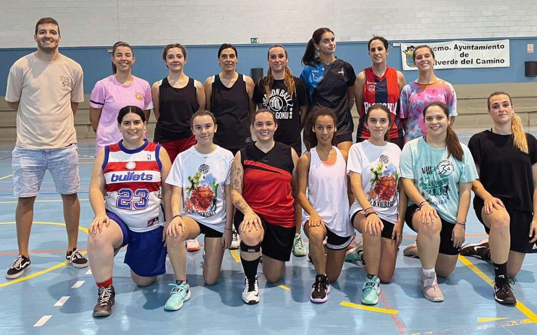 Es la hora de las chicas: El Club Baloncesto Valverde arranca la liga este sábado